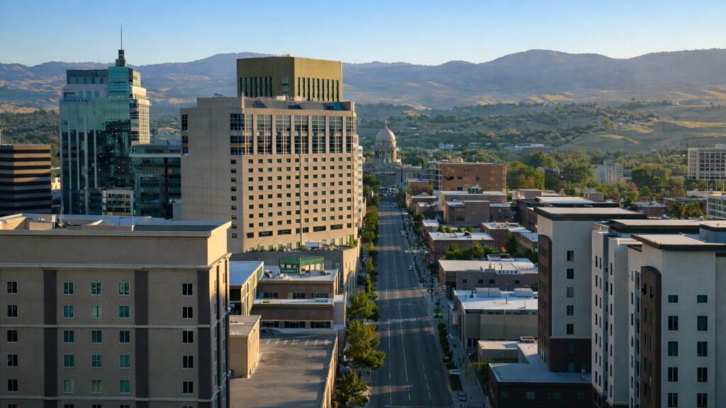 Institutional infrastructure in Idaho reflecting structured operations and liquidity planning context