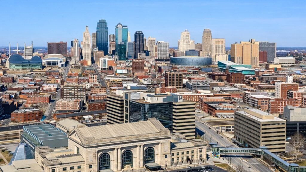 Regional infrastructure in Kansas reflecting distributed operations and liquidity planning context